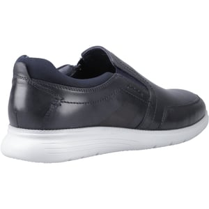 Pod Holden Leer/Textiel Heren Trainers Navy