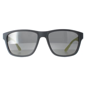 Armani Exchange AX4135S 81806G mat grijs spiegel zilver zonnebril