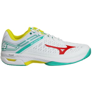 Mizuno Wave Exceed Tour 4 AC Heren Wit Tennisschoenen