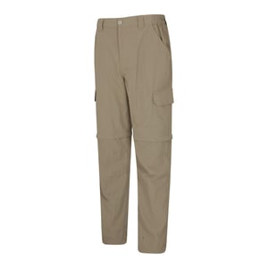 Mountain Warehouse Heren Trek Cabrio Broek (Beige)