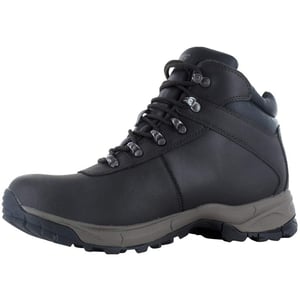 Hi-Tec Eurotrek Lite Waterproof Faux Leren Heren Donker Chocolade Wandelschoenen