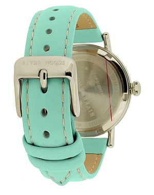 River Woods Oswego dameshorloge Blauw RW340026