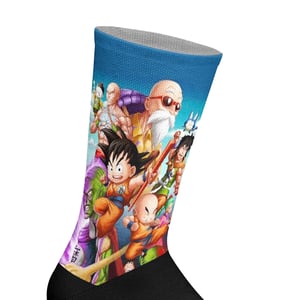 Lange uniseks sokken met elastische print