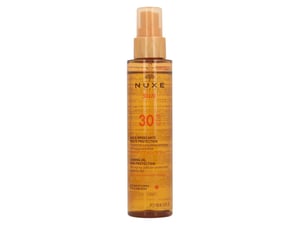 Nuxe Sun Tanning Oil High Protection SPF 30 150ml.
