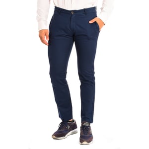 Lange broek met rechte snit en zomen TMT014-TL121 voor heren