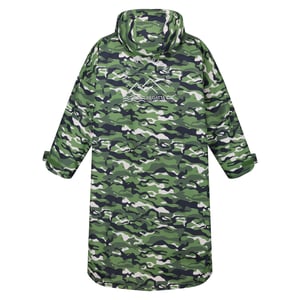 Regatta Uniseks Camouflage Oversized Veranderjas voor volwassenen (Cactusgroen)