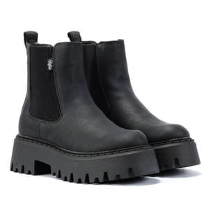 Buffalo Aspen Chelsea Laarzen Zwart Dames