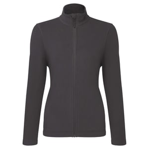 Premier Dames/Dames Recyclight Full Zip Fleecejack (Donkergrijs)