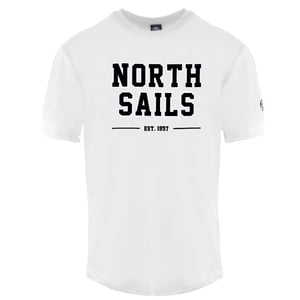 North Sails Est 1957 White T-Shirt