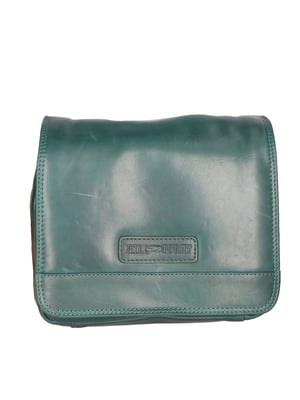 Hill Burry schoudertas Heren PETROL GREEN