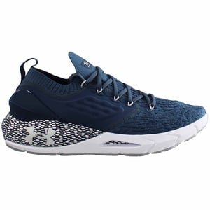 Under Armour HOVR Panthom 2 Heren Blauw Hardlooptrainers