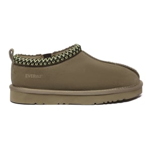 EVER AU Dames Leren Pantoffels - Wigeon