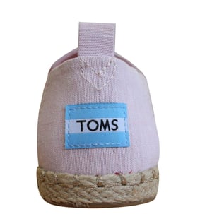 Toms Deconstructed Roze Espadrilles