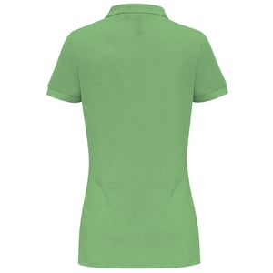 Asquith & Fox Dames/dames Poloshirt met korte mouwen en effen mouwen (Kalk)