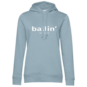 Ballin Est. 2013 Hoodies Wmn Hoodie Blauw