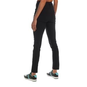 Island Green Dames/Dames Quick Dry Stretch Broek (Zwart)