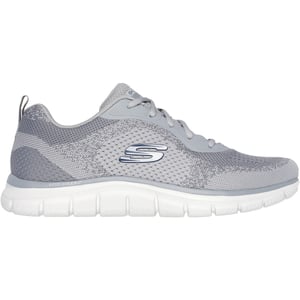 Skechers Track Glendor Polyester Grijze herentrainers