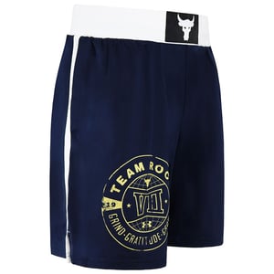 Under Armour Project Rock Heren Navy/Wit Boksbroek