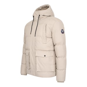 Cappuccino Italia Jas winter Moorland Beige