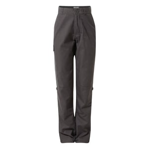 Craghoppers Kinderen/Kinderen Kiwi II-broek (Zwarte peper)