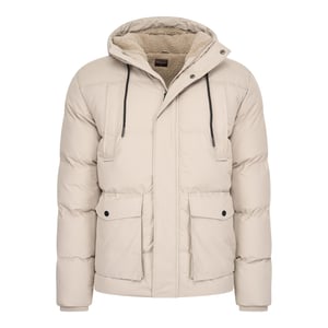 Cappuccino Italia Jas winter Moorland Beige