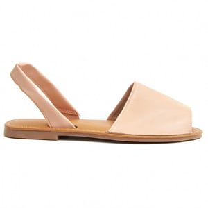 Montevita Flat Sandal Eivissa In Roze