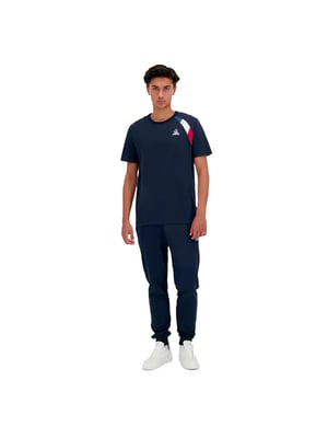 Le Coq Sportif Tricolor T-shirt voor heren