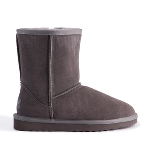 Aus Wooli Australië Mid Calf Ritssluiting