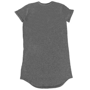 Pokemon Dames/dames Pikachu Heather T-shirtjurk (Donkere Heide Grijs)