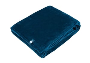 Heat Holders - Thermische deken van fleece van 1,7 tog - Groenblauw