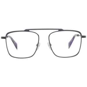 Yohji Yamamoto Grijze Optische Herenmonturen