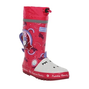 Regatta Kinder/Kinderen Eenhoorn Peppa Pig Wellington Laarzen (Winterbes)