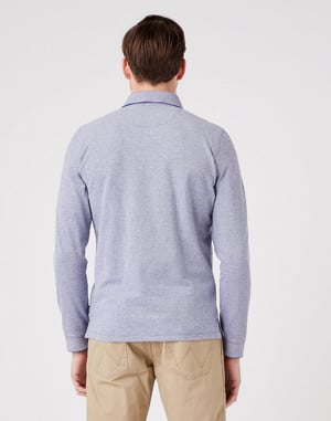 Wrangler - REFINED POLO BLUE RIBBON