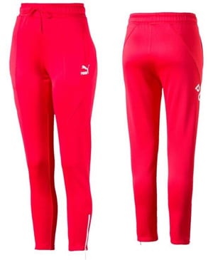 Puma XTG 94 Rood Track Broek - Dames