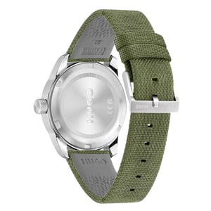 Hugo Herenhorloge Kwarts Grijs