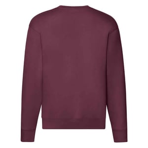 Fruit of the Loom Heren Premium Drop Shoulder Sweatshirt (Bourgondië)