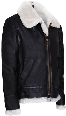 Pilot B3 Flying Shearling schapenvacht bomber pilotenjack