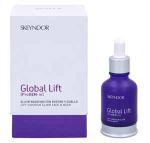 Skeyndor Global Lift Contour Elixer Face & Neck30 ml.
