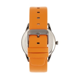 Vereenvoudig het 6300 horloge met leren band
