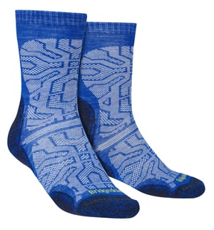 Bridgedale - Heren Wandelsokken Ultralicht Merinowol - Koninklijk Blauw