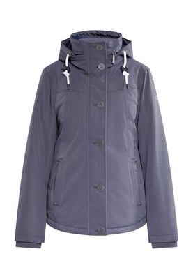 ICEBOUND winterjas Klima Iglo Dames steengrijs