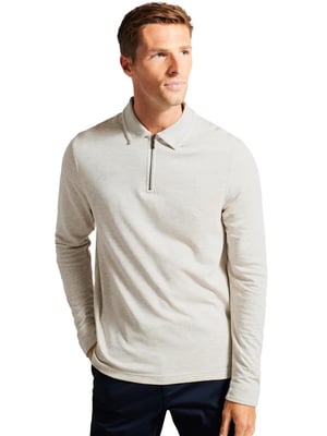 Ted Baker Heren Poloshirt Met Lange Mouwen - Karpol