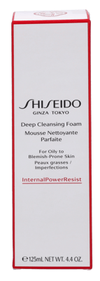 Shiseido Deep Cleansing Foam125 ml.
