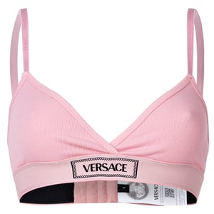 Versace Rib - Top Katoen Rib Elastiek Canet Bustier