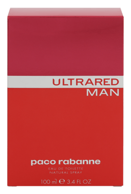 Paco Rabanne Ultrared Man Edt Spray 100ml.