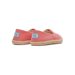 TOMS Alpargata Touw Lyocell Dames Espadrilles Perzik