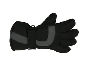 3m Dunsulate winter skihandschoenen voor kinderen - Zwart