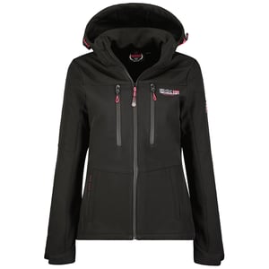 Geographical Norway Outdoorjas Softshell Jacket Timmex Zwart