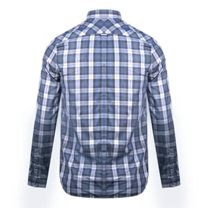 Fred Perry Black Long Sleeve Shirt
