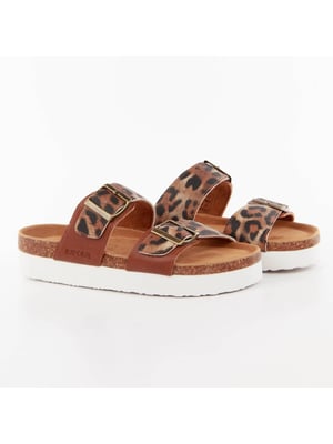 Crocs Kaporal met luipaardprint voor dames